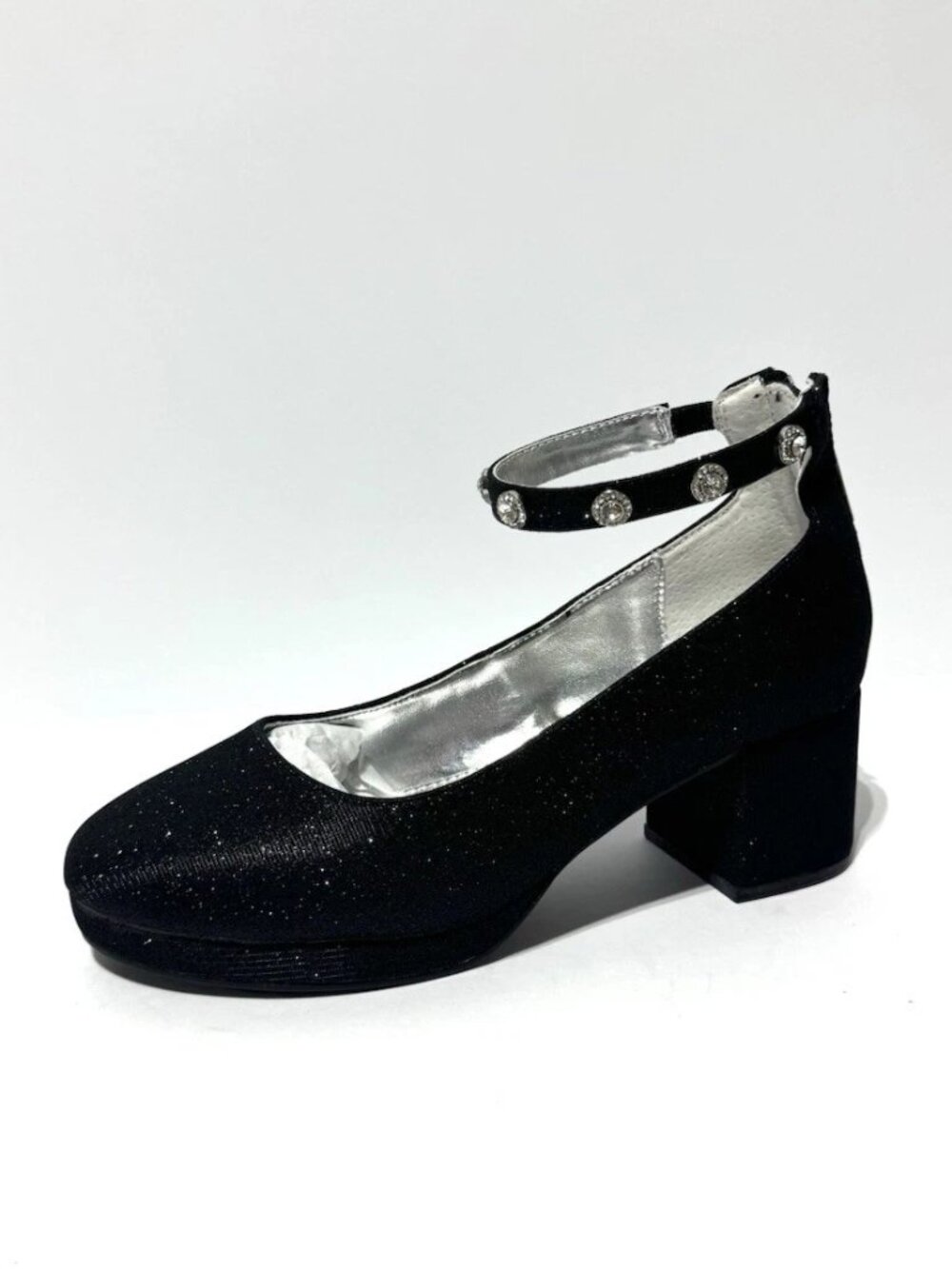 Nina Girls Camilla Pump Heels Size 4 M